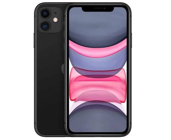 Apple iPhone 11 128GB (черный) (б/у) Apple - Сервис Плюс Рус