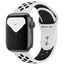 Apple Watch Series 5 Nike GPS 40mm Silver Aluminium Case with Pure Platinum/Black Nike Sport Band Apple - Сервис Плюс Рус