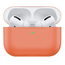 Силиконовый чехол Silicone Case Slim для AirPods Pro, оранжевый Нет бренда - Сервис Плюс Рус