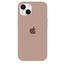 Чехол силиконовый для iPhone 14 (6.1) Silicon Сase - №33 (Бежевый) Apple - Сервис Плюс Рус