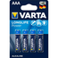 Батарейка Varta LONGLIFE POWER (HIGH ENERGY) LR03 AAA BL4 Alkaline 1.5V (4903) - Сервис Плюс Рус